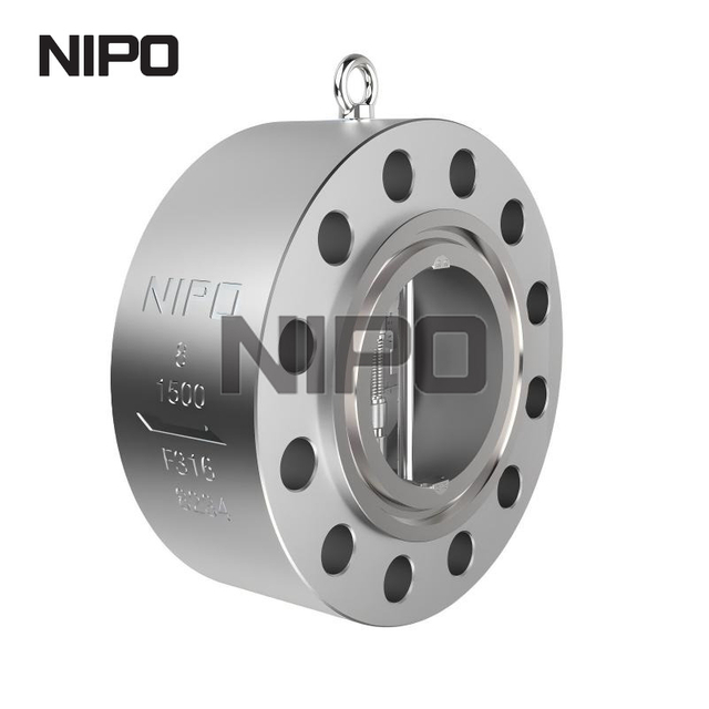 Forging Body Lug Type Double Disc Swing Check Valve