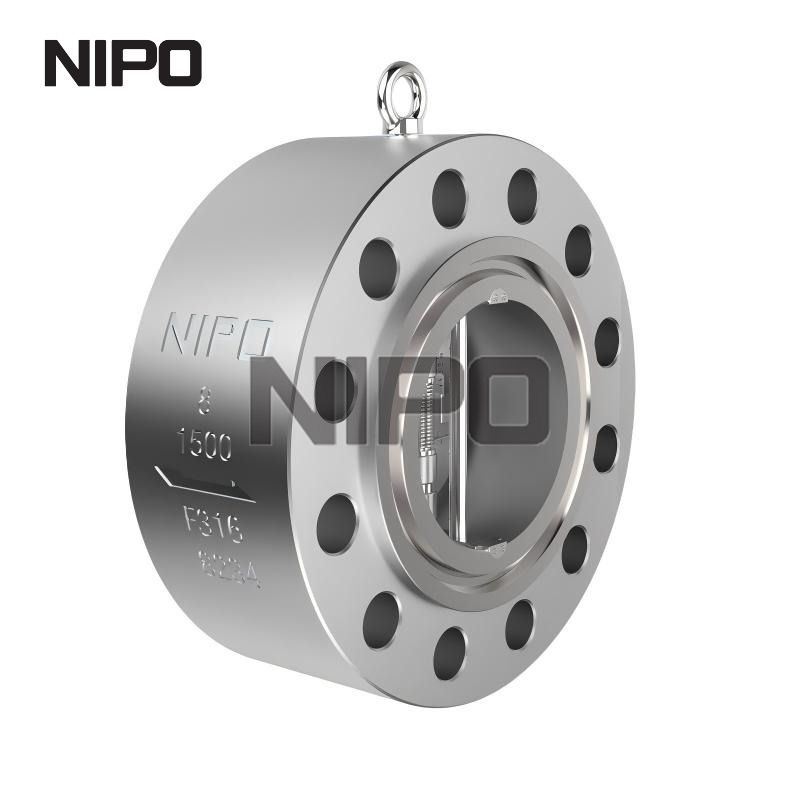 Forging Body Lug Type Double Disc Swing Check Valve