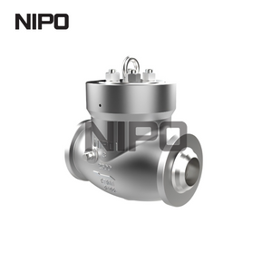 Butt Welded Ends Pressure Self-Sealing Tilting Disc Check Valve