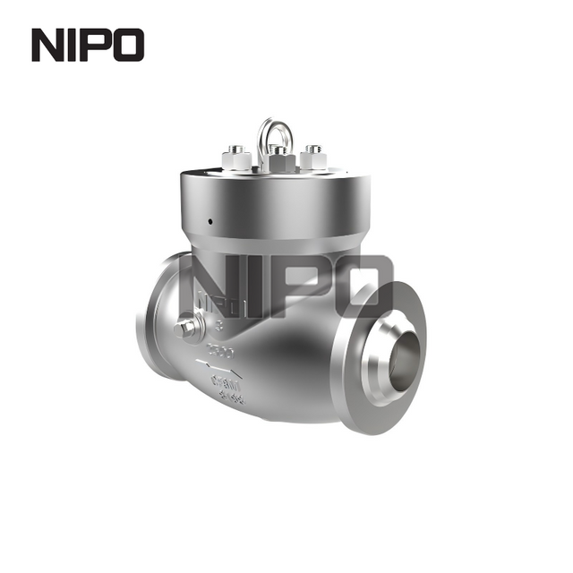 Butt Welded Ends Pressure Self-Sealing Tilting Disc Check Valve