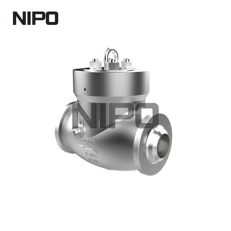 Butt Welded Ends Pressure Self-Sealing Tilting Disc Check Valve