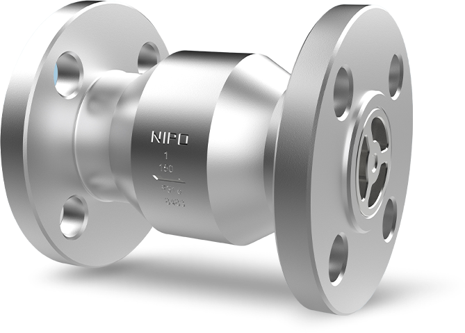 Axial Flow Check Valve