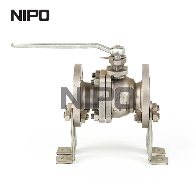 PC Reduce Bore Floating API6d Flange Ball Valve