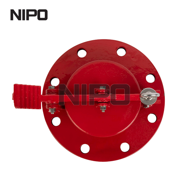 Foot Pedal Type Oil Gauging Hole