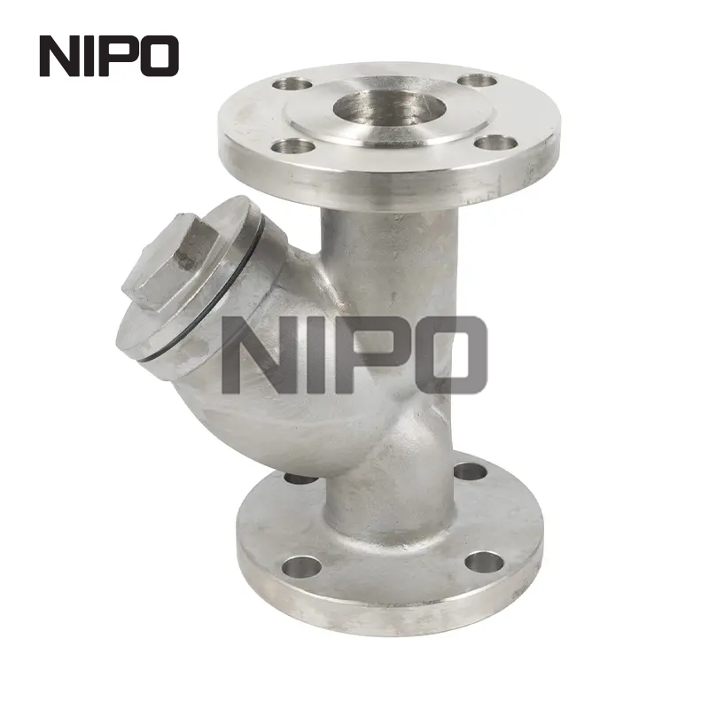 OEM Designed 40/80/100 Mesh Y Type Strainer Water Filter