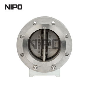 Double Flanged Type Double Disc Swing Check Valve (Api)