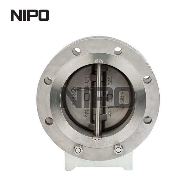 Double Flanged Type Double Disc Swing Check Valve (Api)