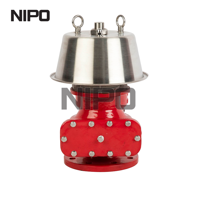 Explosion-Proof Pressure Vacuum Vent Breather Valve