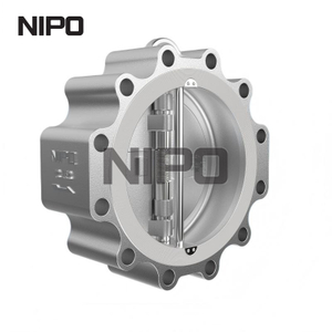 Casting Body Lug Type Double Disc Swing Check Valve 