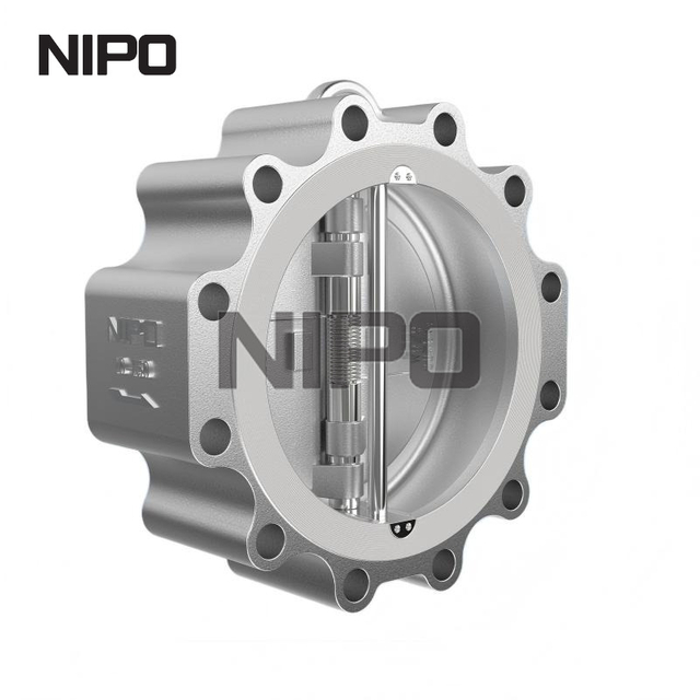 Casting Body Lug Type Double Disc Swing Check Valve 