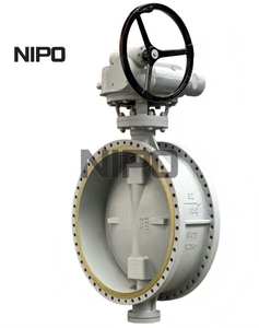 Gear Flange Butterfly Valve Industrial Butterfly Valve