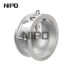 Wafer Type Single Disc Swing Check Valve Long Serise (casting Body)