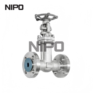 Integrally Forged Flanged Stainless Steel Bellows Globe Valves