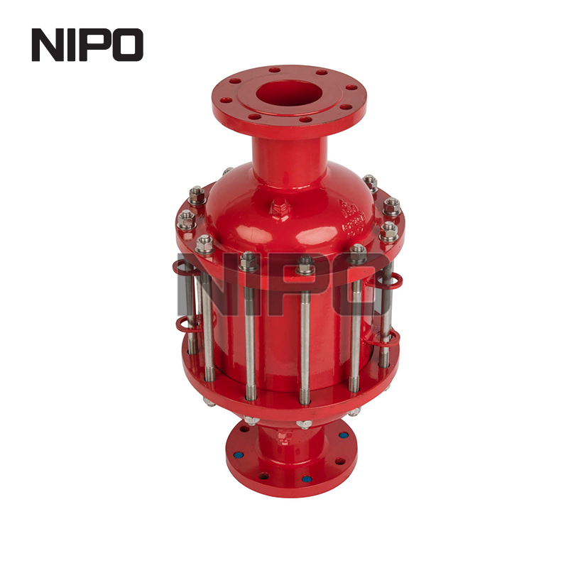 Industrial Flame Arrestor Installation