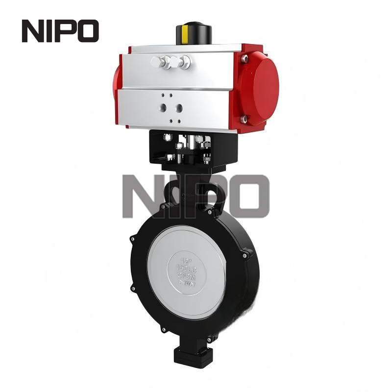 Double Offset High Performance Butterfly Valve