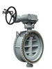 Gear Flange Butterfly Valve Industrial Butterfly Valve
