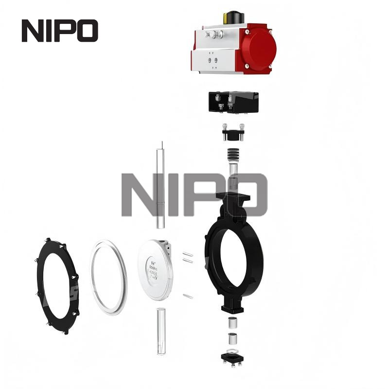 Double Offset High Performance Butterfly Valve