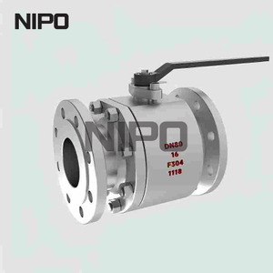 Manual Floating Stainless Steel Ball Valve Q41F--NIPO VALVE 