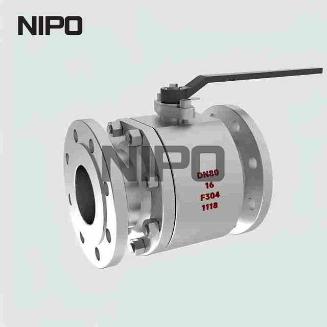Manual Floating Stainless Steel Ball Valve Q41F--NIPO VALVE 