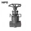 Middle Welded Gate Valve Industrial Valve Forged Steel Gate Valve for WOG