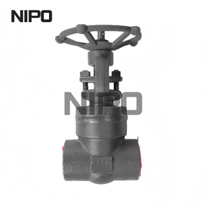 Middle Welded Gate Valve Industrial Valve Forged Steel Gate Valve for WOG