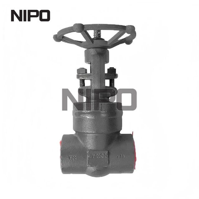 Middle Welded Gate Valve Industrial Valve Forged Steel Gate Valve for WOG