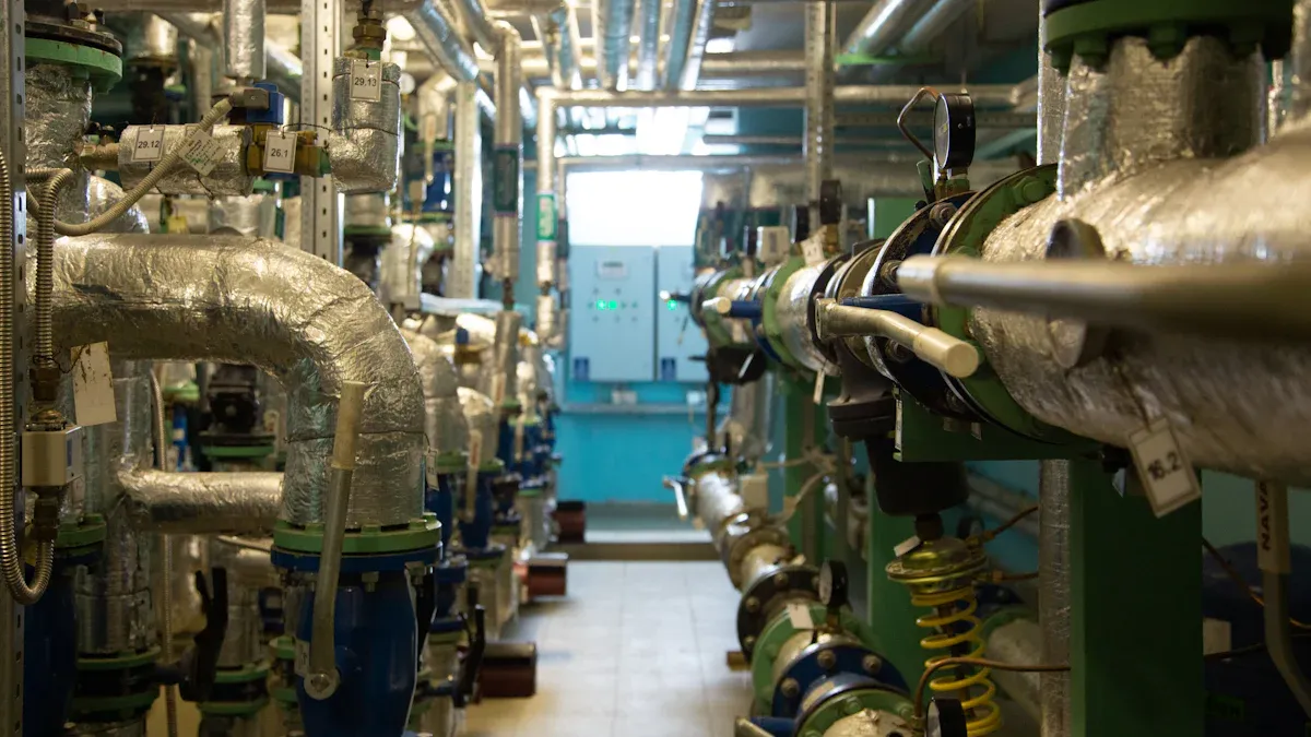 Applications of butterfly valves