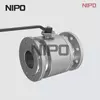 Manual Floating Stainless Steel Ball Valve Q41F--NIPO VALVE 
