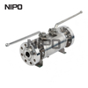 Double Ball Ball Valve With Double Bolck And Bleed