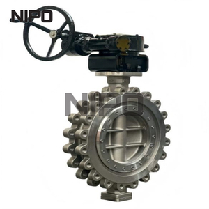 Triple Offset Lug Butterfly Valve