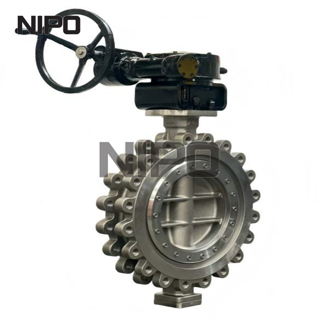 Triple Offset Lug Butterfly Valve