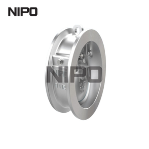 Wafer Type Tilting Disc Check Valve 