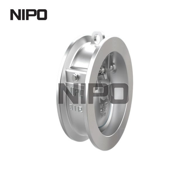 Wafer Type Tilting Disc Check Valve 