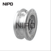 Double Flange Axial Flow Check Valve, Carbon Steel Body, Industrial Grade
