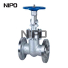 Stainless Steel CF8 4" 600LB RF Gate Valve