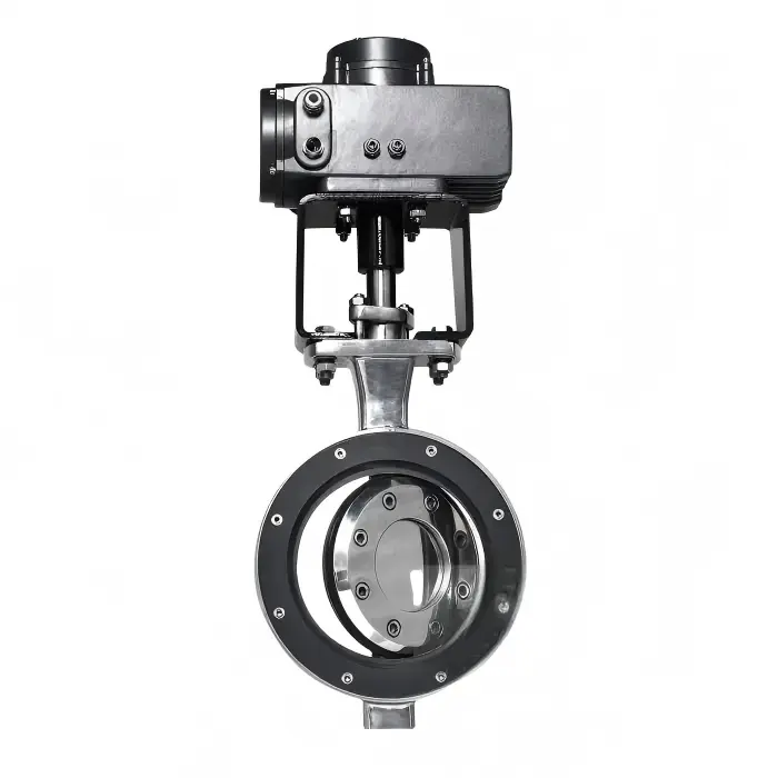 Wafer Triple Offset Metal Seated Butterfly Valve
