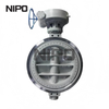 Gear Operated/Pneumatic Actuated Metal‑to‑metal Seat Triple Offset Uni‑directional Butterfly Valve