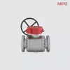 Trunnion Mounted Flanged Ball Valve Q347F with Gear operated