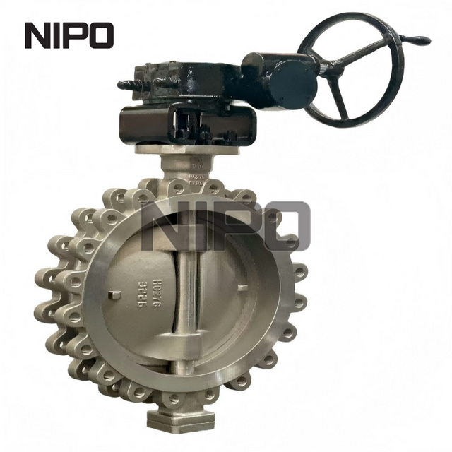 Triple Offset Lug Butterfly Valve