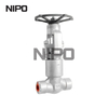 Stainless Steel Self-sealing High Temperature And High Pressure Socket Welding Globe Valve