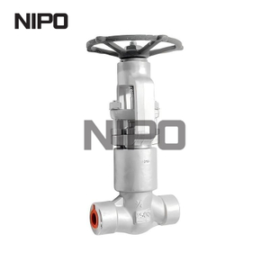 Stainless Steel Self-sealing High Temperature And High Pressure Socket Welding Globe Valve