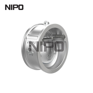 Wafer Retainerless Tilting Disc Check Valve 