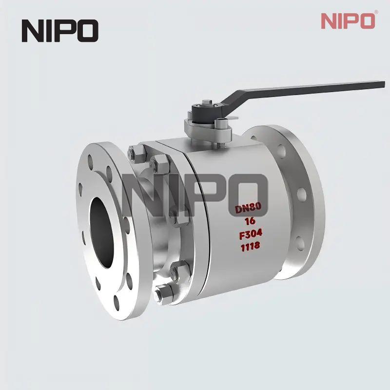 Manual Floating Stainless Steel Ball Valve Q41F--NIPO VALVE 