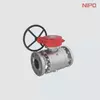 Trunnion Mounted Flanged Ball Valve Q347F with Gear operated