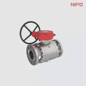 Trunnion Mounted Flanged Ball Valve Q347F with Gear operated