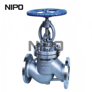 Stainless Steel Globe Valve Heavy Duty Shut-off Valve