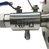 Integral DBB Double Block and Bleed Ball Valve | Flange‑to‑Thread Stainless Steel Instrument DBB Valve