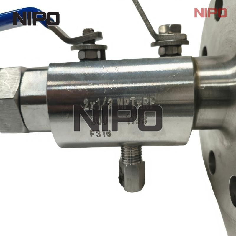 Integral DBB Double Block and Bleed Ball Valve | Flange‑to‑Thread Stainless Steel Instrument DBB Valve
