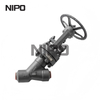 Middle Bolt Forged Y Pattern Globe Valve Globe Valve 