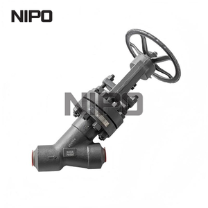 Middle Bolt Forged Y Pattern Globe Valve Globe Valve 